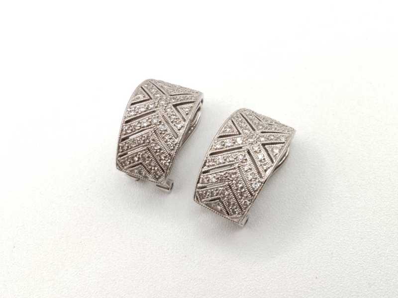 ダイヤモンド買取 イヤリング Pt900